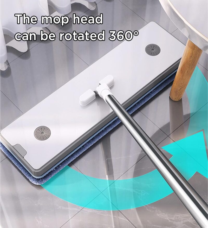 Joybos® Home Cleaning Flat Floor Mop and Bucket with Wringer Set - Image 8