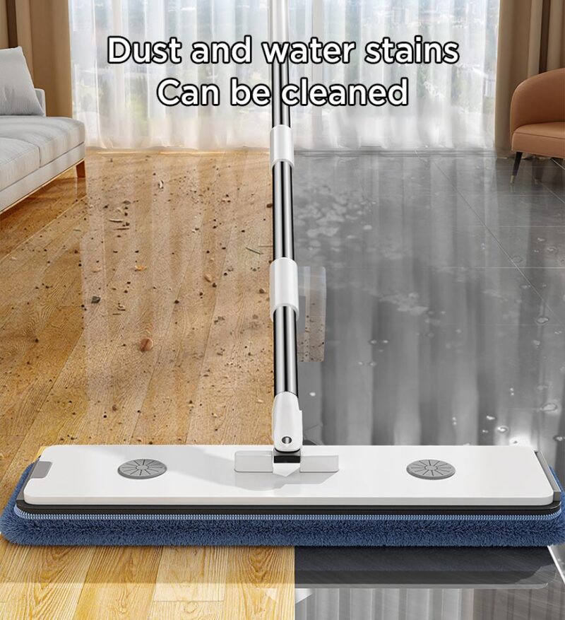 Joybos® Home Cleaning Flat Floor Mop and Bucket with Wringer Set - Image 11