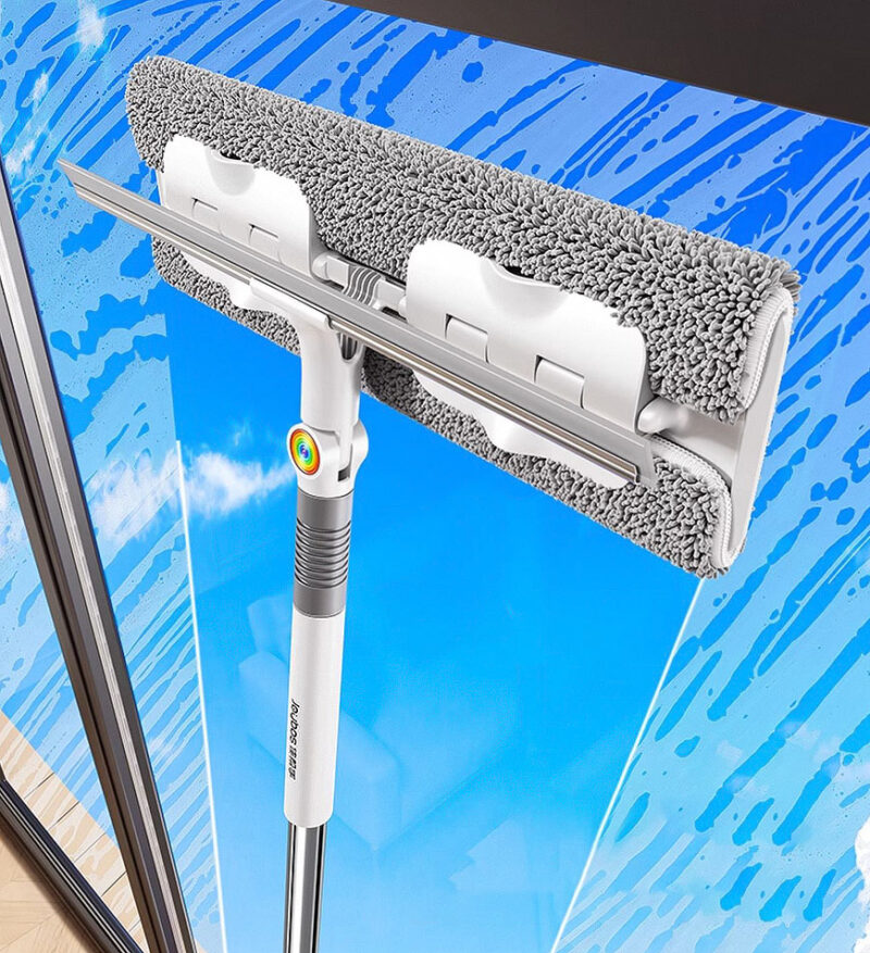 Joybos® Professional Multi-Use Rotatable Squeegee Window Cleaning Wiper Z63 - Image 10