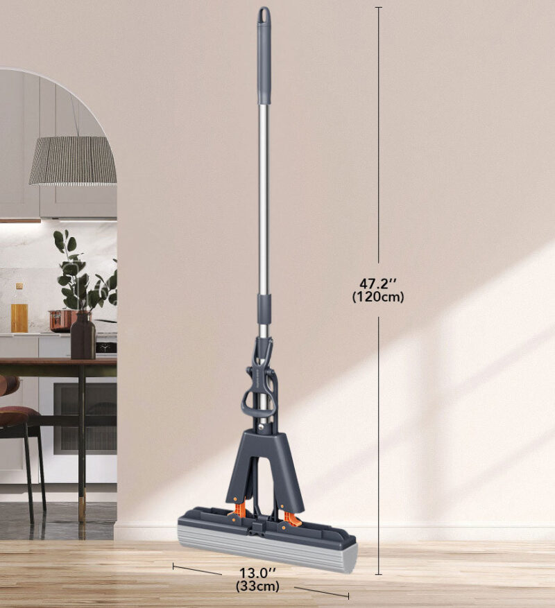 Joybos® Self-Wringing Sponge Mops For Floor Cleaning Squeeze Z175 - Image 11