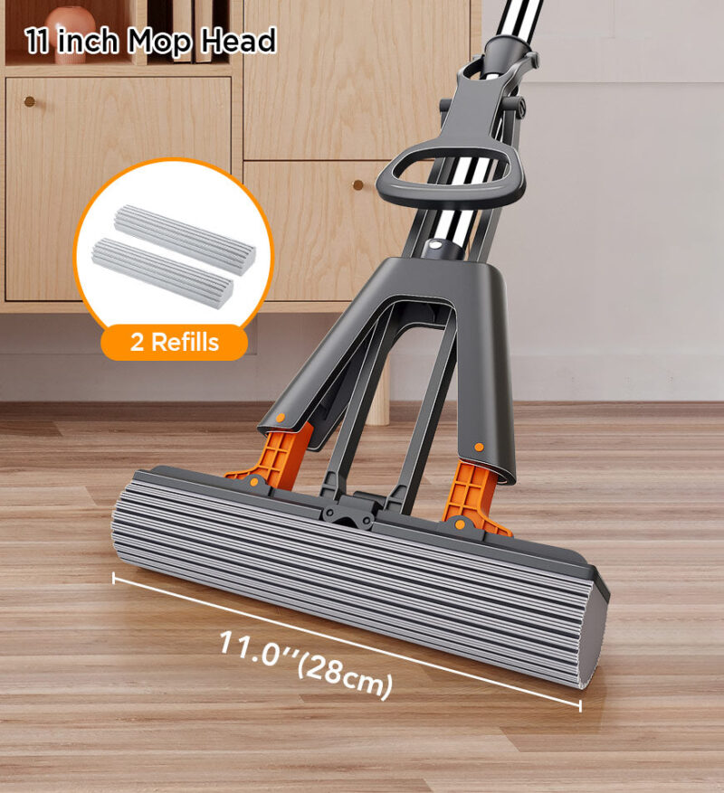 Joybos® Self-Wringing Sponge Mops For Floor Cleaning Squeeze Z175 - Image 12