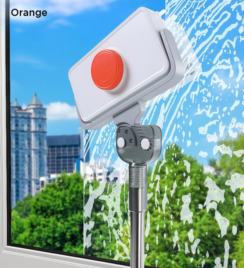 Joybos® Rectangle Double-Sided Magnetic Telescopic Rod Window Cleaner - Image 12