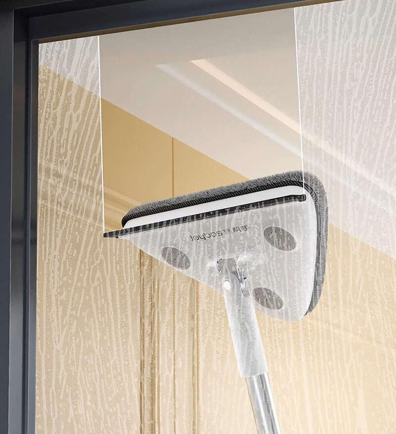 Joybos® Long Handled Wall Cleaner with Microfiber and Chenille Pad Z138 - Image 10