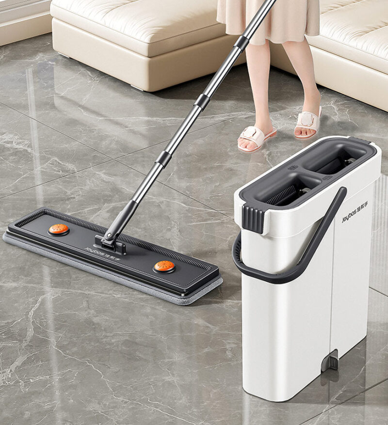 Joybos® Mop And Bucket With Wringer Set For All Floor And Windows Z86 - Image 8