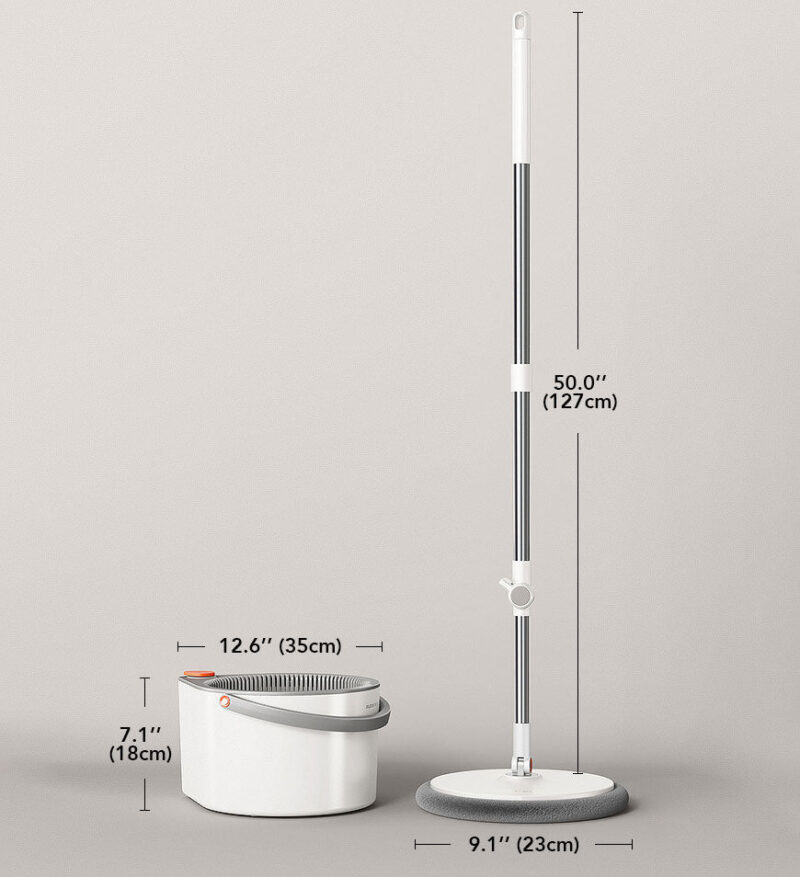 Joybos® Easy Washing Round Spin Mop & Bucket System - Image 10
