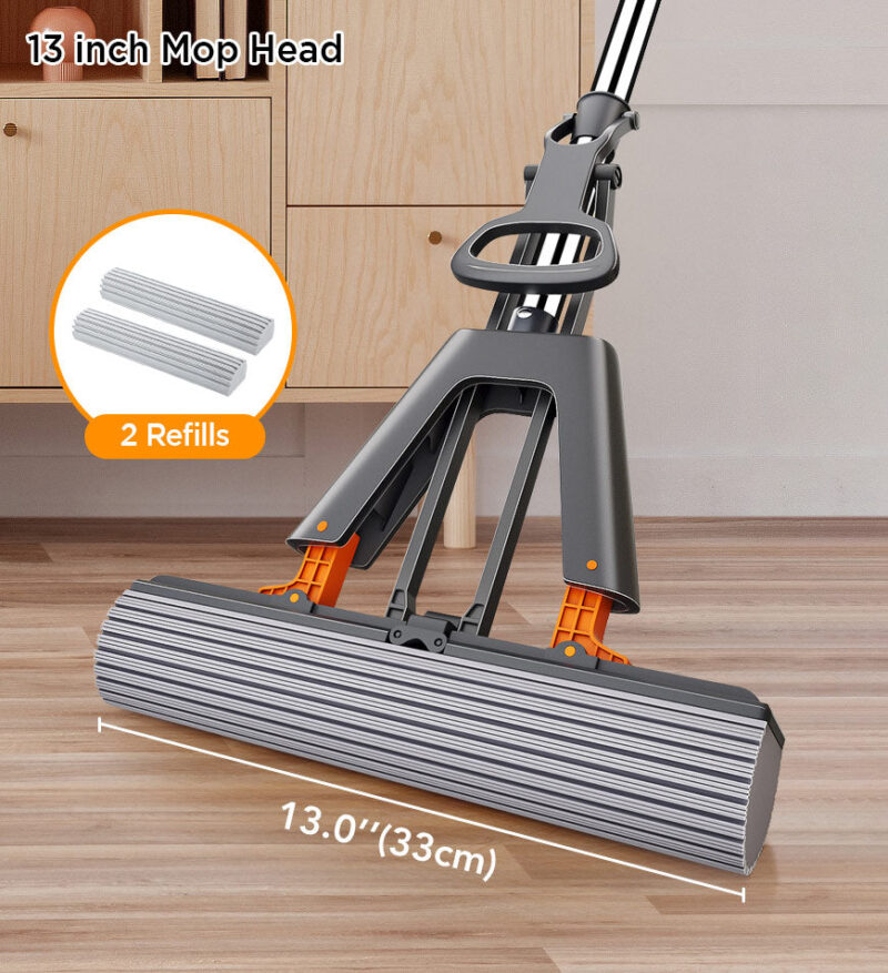 Joybos® Self-Wringing Sponge Mops For Floor Cleaning Squeeze Z175 - Image 13
