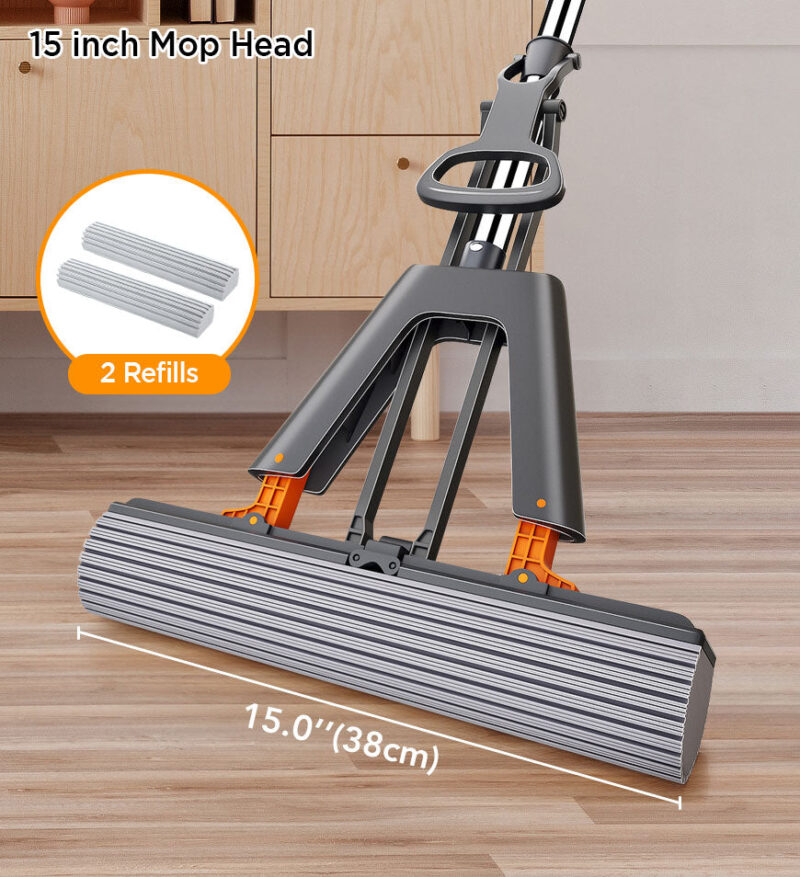 Joybos® Self-Wringing Sponge Mops For Floor Cleaning Squeeze Z175 - Image 14
