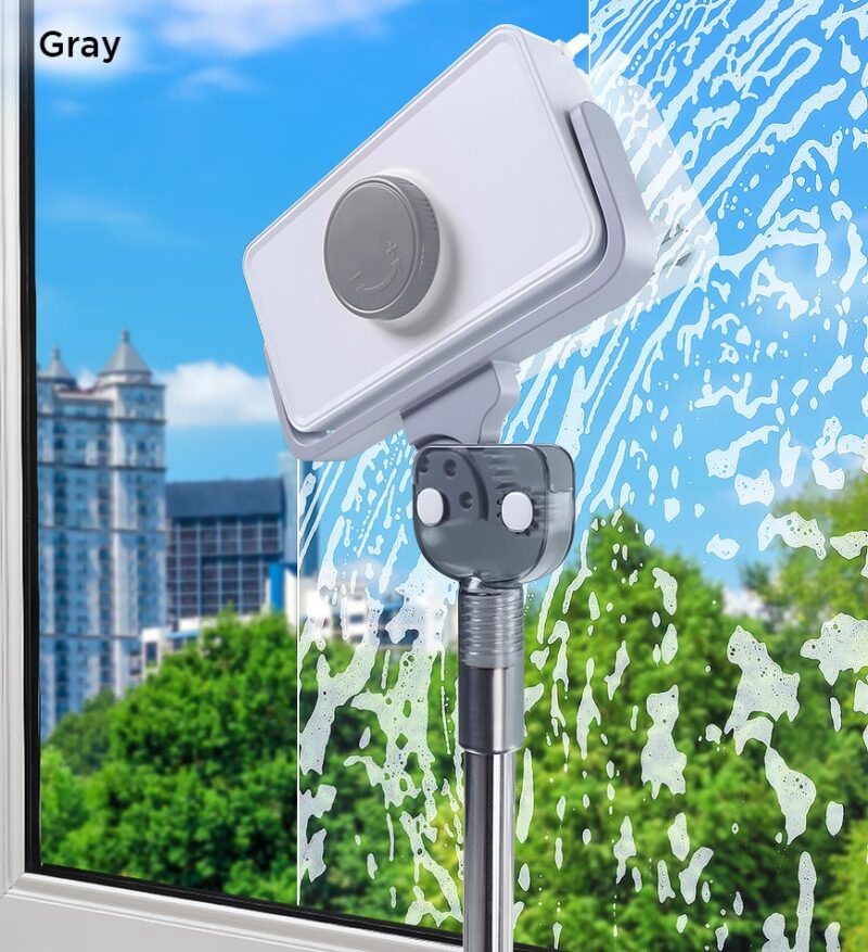 Joybos® Rectangle Double-Sided Magnetic Telescopic Rod Window Cleaner - Image 13
