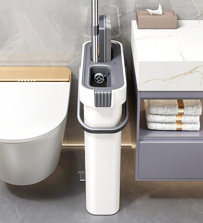 Joybos® Mop And Bucket With Wringer Set For All Floor And Windows Z86 - Image 3