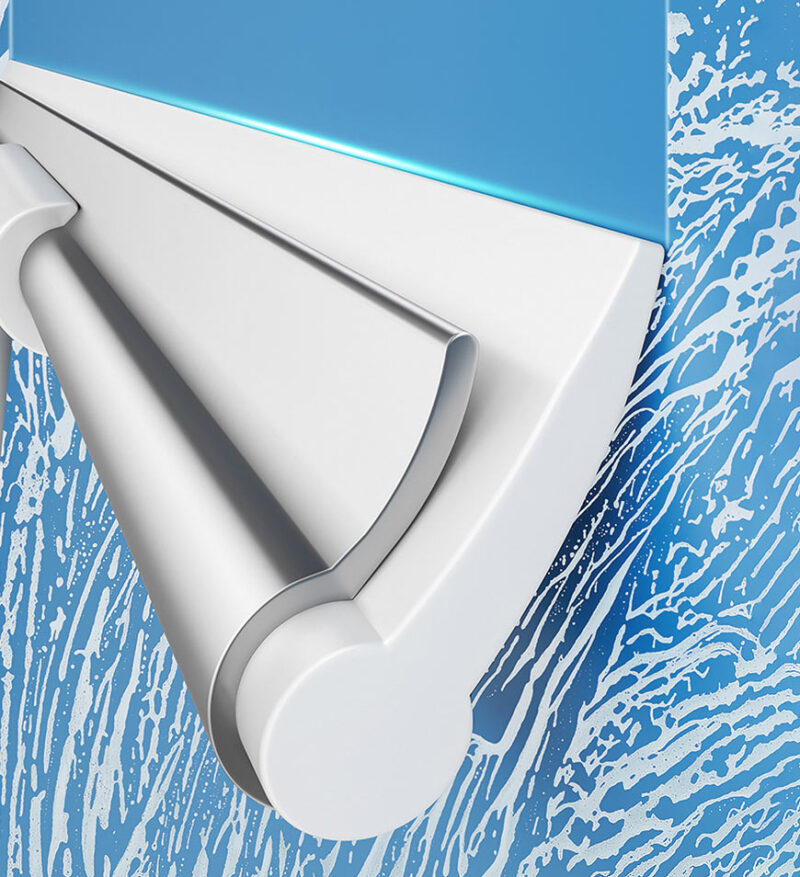Joybos® Handheld Multi-Purpose Silicon Shower Squeege Z113 - Image 4