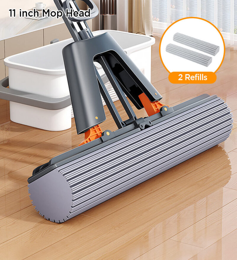 Joybos® Self-Wringing Sponge Mops For Floor Cleaning Squeeze Z175 - Image 15