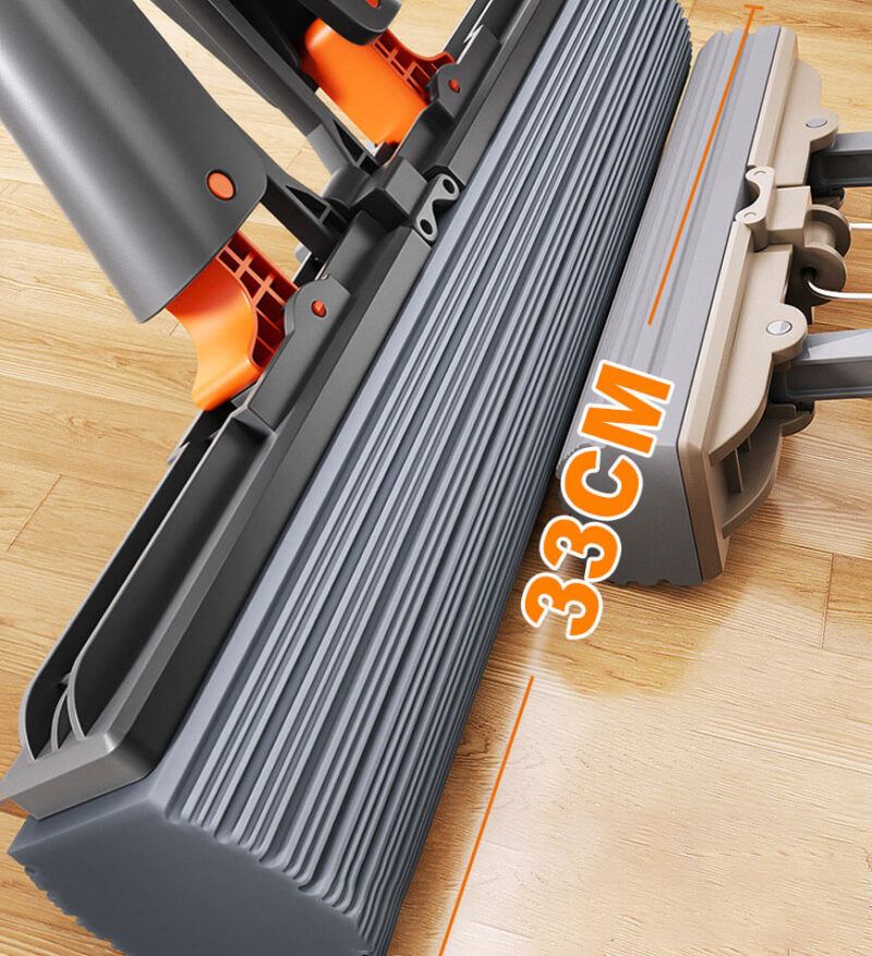 Joybos® Self-Wringing Sponge Mops For Floor Cleaning Squeeze Z175 - Image 5
