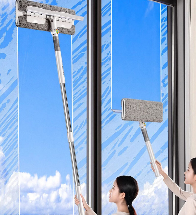 Joybos® Professional Multi-Use Rotatable Squeegee Window Cleaning Wiper Z63 - Image 12