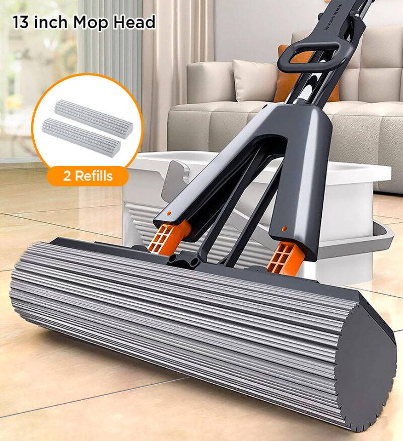 Joybos® Self-Wringing Sponge Mops For Floor Cleaning Squeeze Z175 - Image 16
