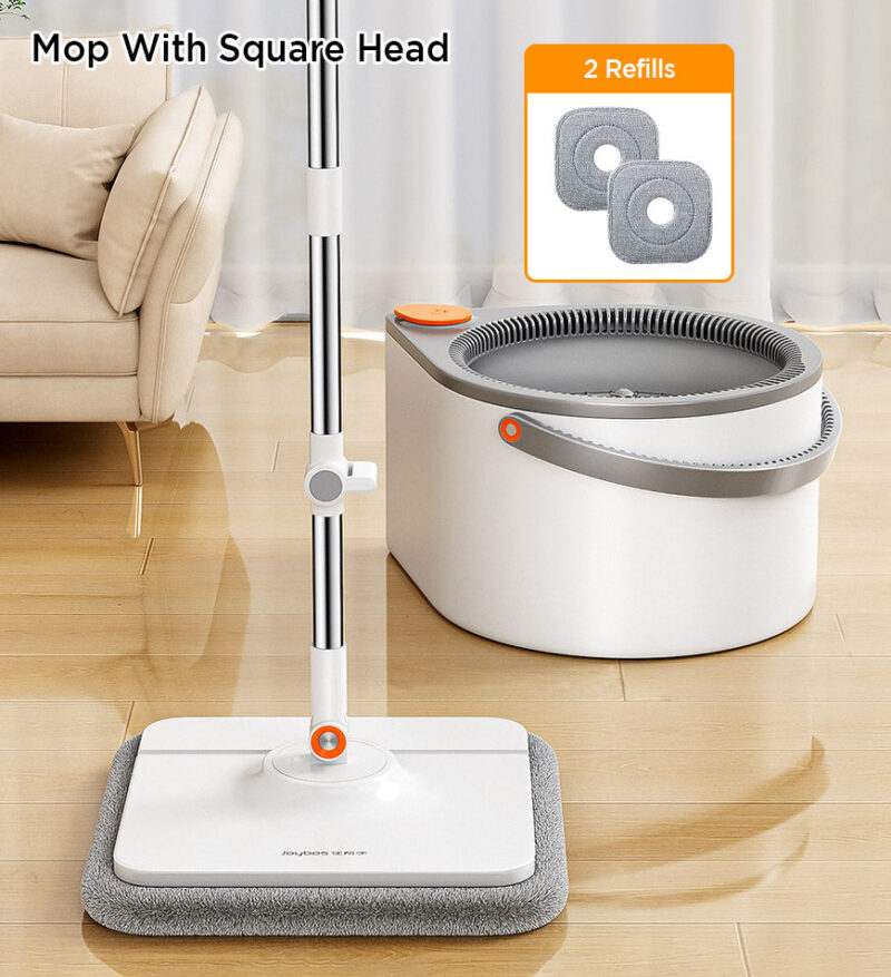 Joybos® Easy Washing Round Spin Mop & Bucket System - Image 14