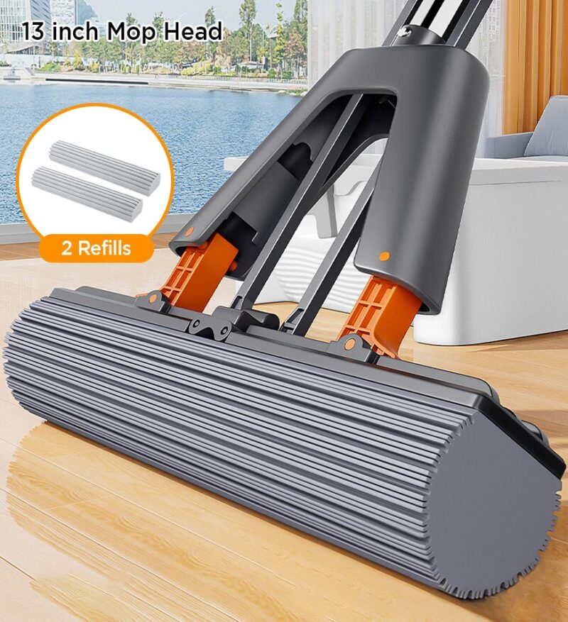 Joybos® Self-Wringing Sponge Mops For Floor Cleaning Squeeze Z175 - Image 17