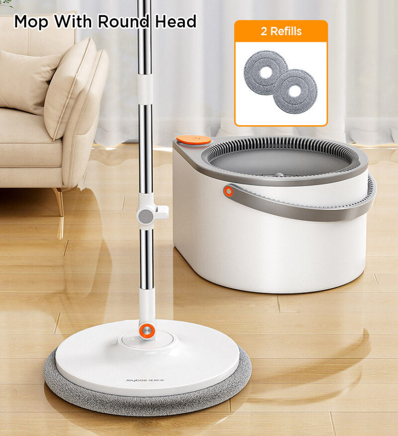 Joybos® Easy Washing Round Spin Mop & Bucket System - Image 11