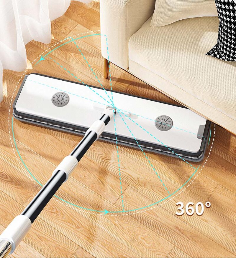 Joybos® 2 Pcs Large Flat Floor Mop and Bucket Set With Upgrade Wringer Set Z41 - Image 14
