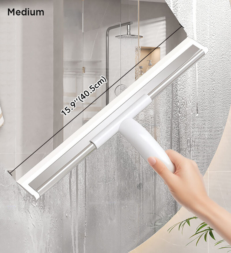 Joybos® Handheld Multi-Purpose Silicon Shower Squeege Z113 - Image 11