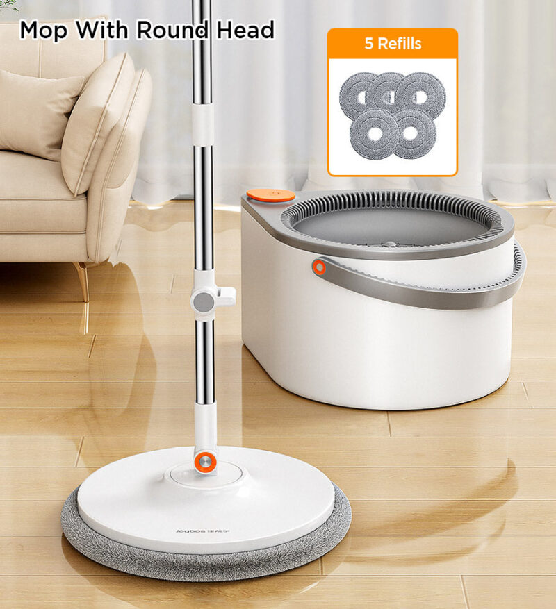 Joybos® Easy Washing Round Spin Mop & Bucket System - Image 12
