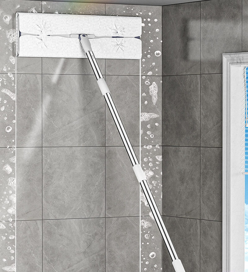 Joybos® Upgrade 2+2 Scrapers 16" Large Flat Mop and Bucket System Z84 - Image 12