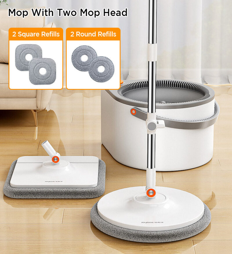 Joybos® Easy Washing Round Spin Mop & Bucket System - Image 15