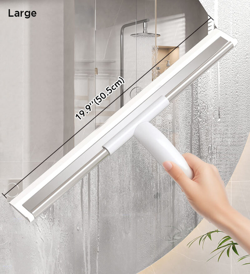Joybos® Handheld Multi-Purpose Silicon Shower Squeege Z113 - Image 12