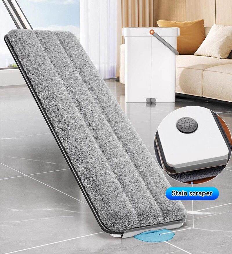 Joybos® 2 Pcs Large Flat Floor Mop and Bucket Set With Upgrade Wringer Set Z41 - Image 13