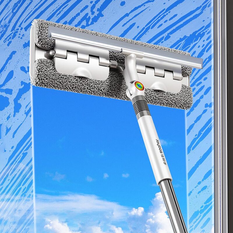Joybos® Professional Multi-Use Rotatable Squeegee Window Cleaning Wiper Z63
