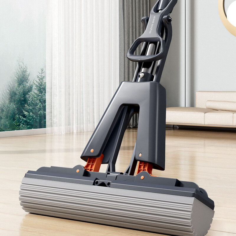 Joybos® Self-Wringing Sponge Mops For Floor Cleaning Squeeze Z175