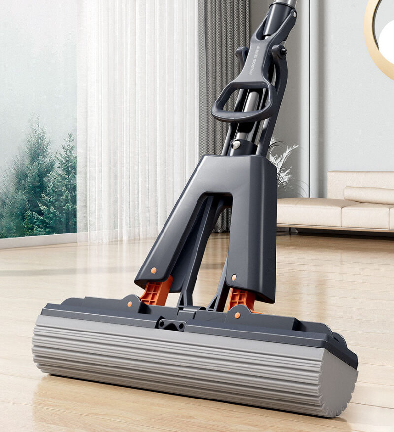 Joybos® Self-Wringing Sponge Mops For Floor Cleaning Squeeze Z175 - Image 2