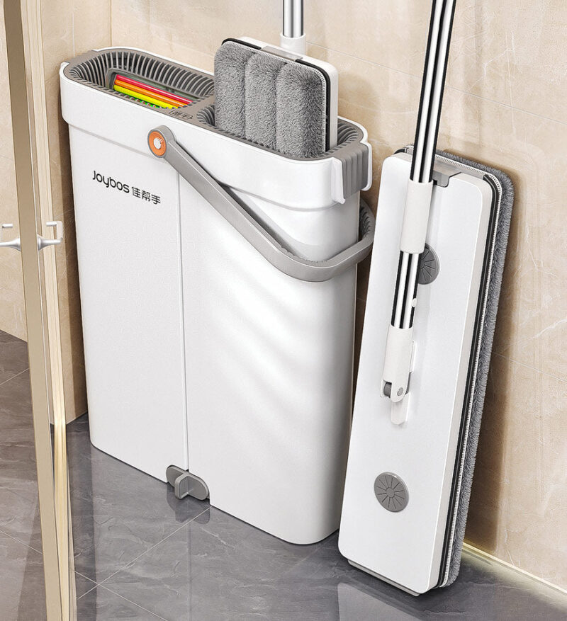 Joybos® 2 Pcs Large Flat Floor Mop and Bucket Set With Upgrade Wringer Set Z41 - Image 3
