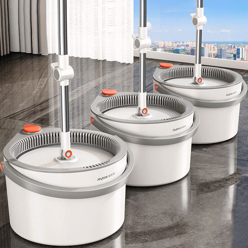 Joybos® Easy Washing Round Spin Mop & Bucket System