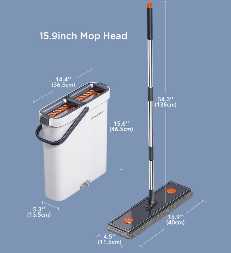 Joybos® Mop And Bucket With Wringer Set For All Floor And Windows Z86 - Image 13