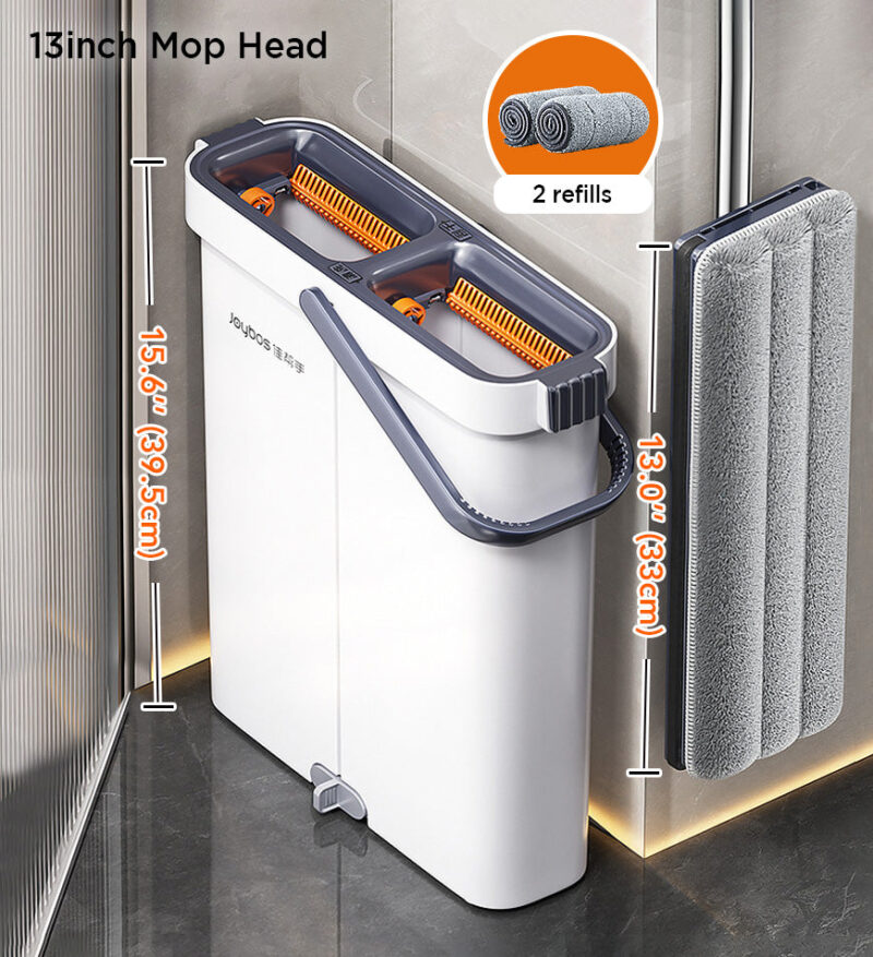 Joybos® Mop And Bucket With Wringer Set For All Floor And Windows Z86 - Image 14