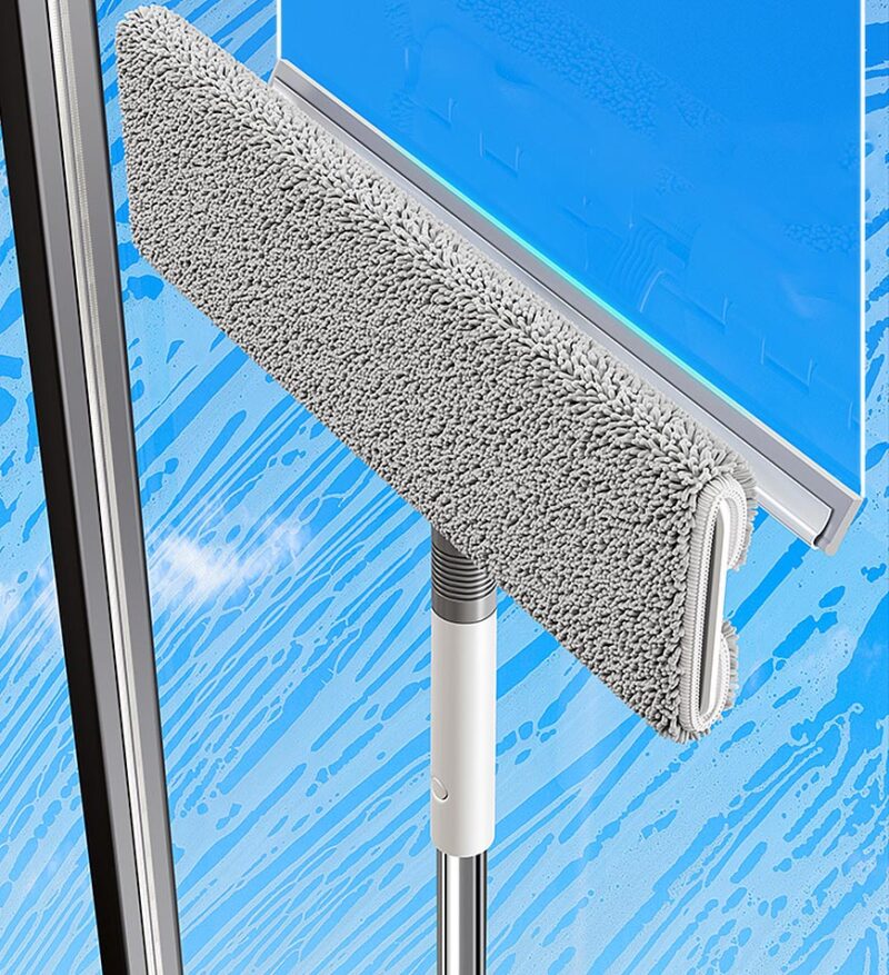 Joybos® Professional Multi-Use Rotatable Squeegee Window Cleaning Wiper Z63 - Image 4