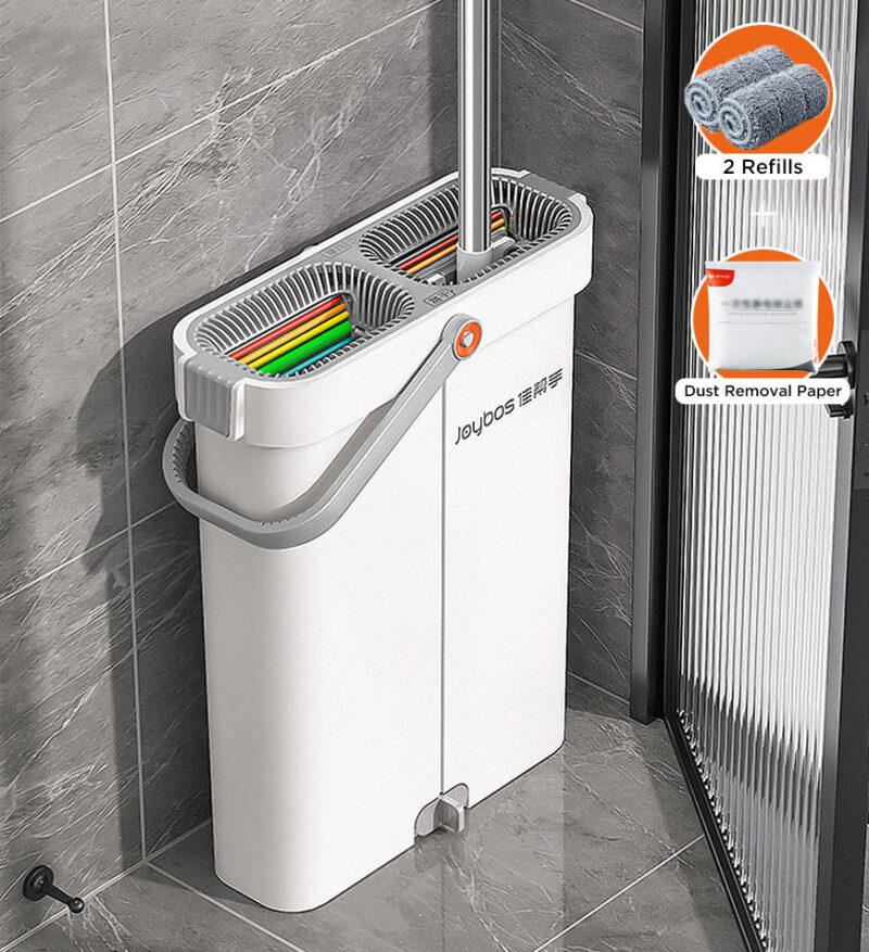 Joybos®Free-Press Colorful Mop Bucket and Wringer Combo - Image 17