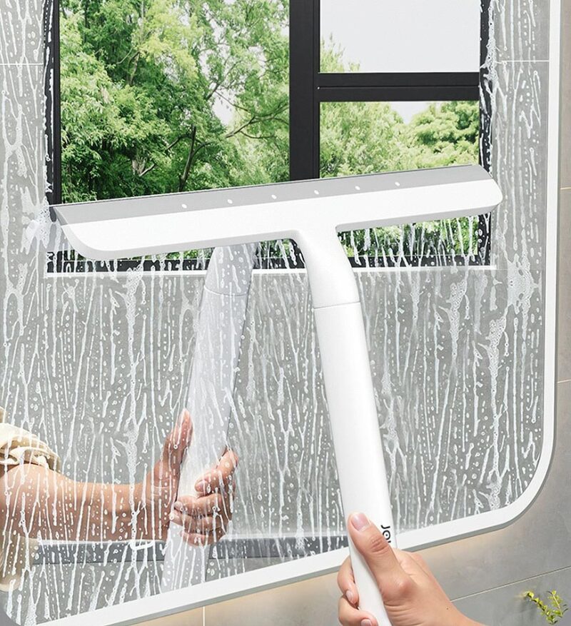 Joybos® 9.6 Inch Multi-Purpose Silicon Shower Squeegee Z23 - Image 2