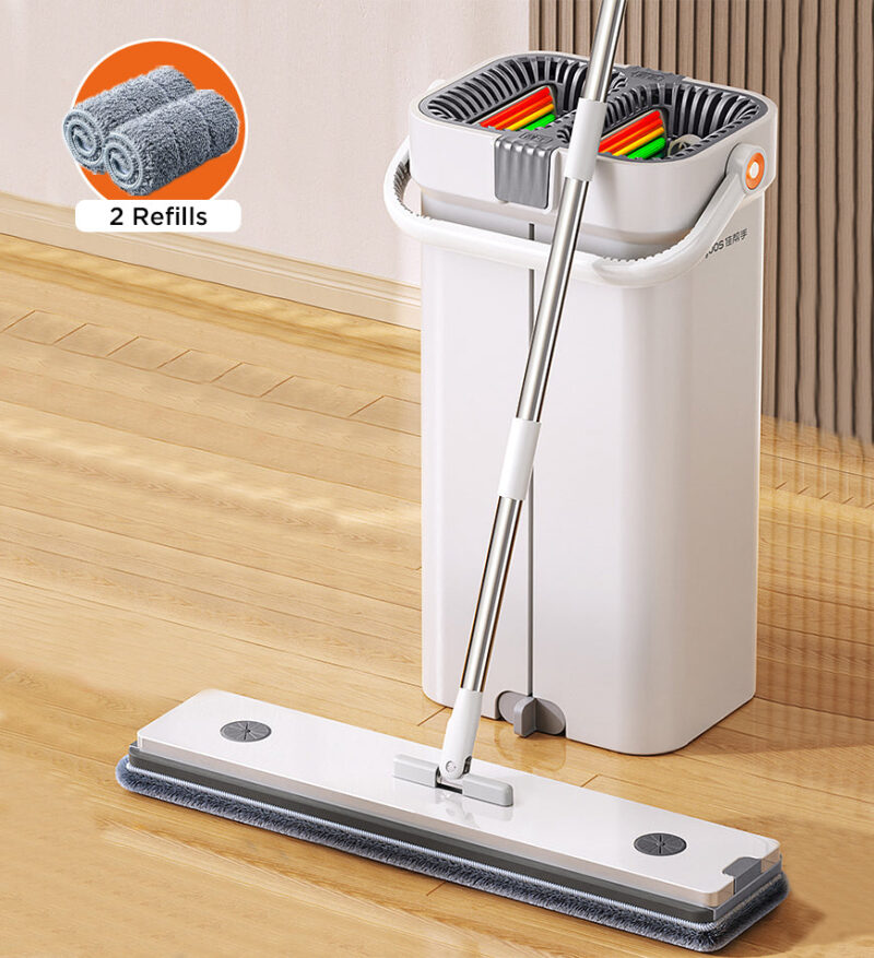 Joybos®Free-Press Colorful Mop Bucket and Wringer Combo - Image 16