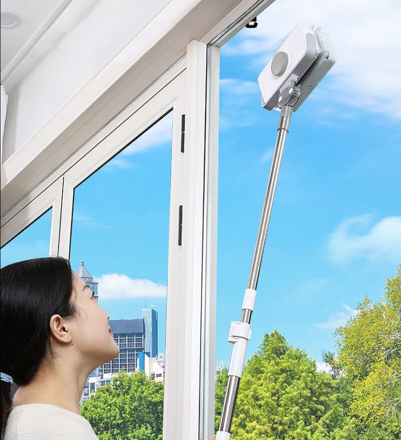 Joybos® Rectangle Double-Sided Magnetic Telescopic Rod Window Cleaner - Image 2