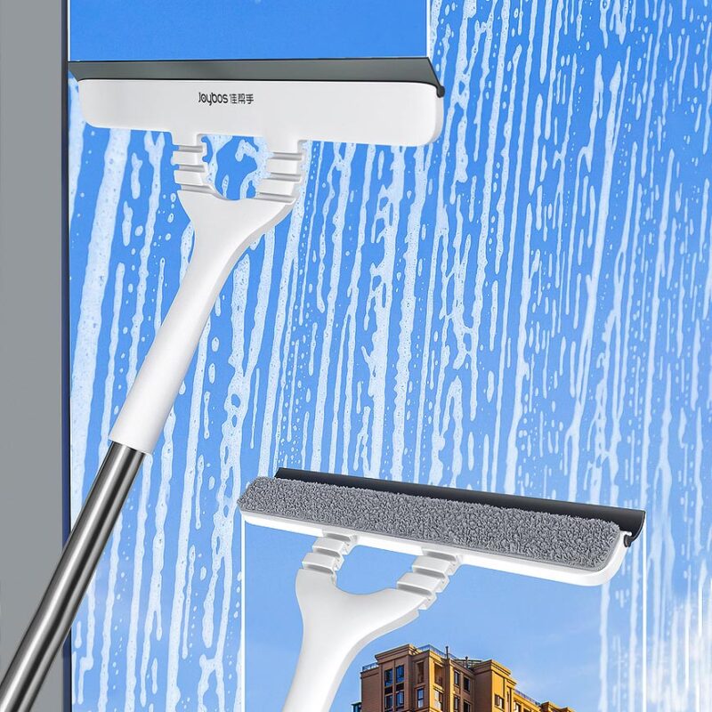 Joybos® 2 In 1 Window Cleaning Combo Tool With 43 Inch Extension Pole Z34