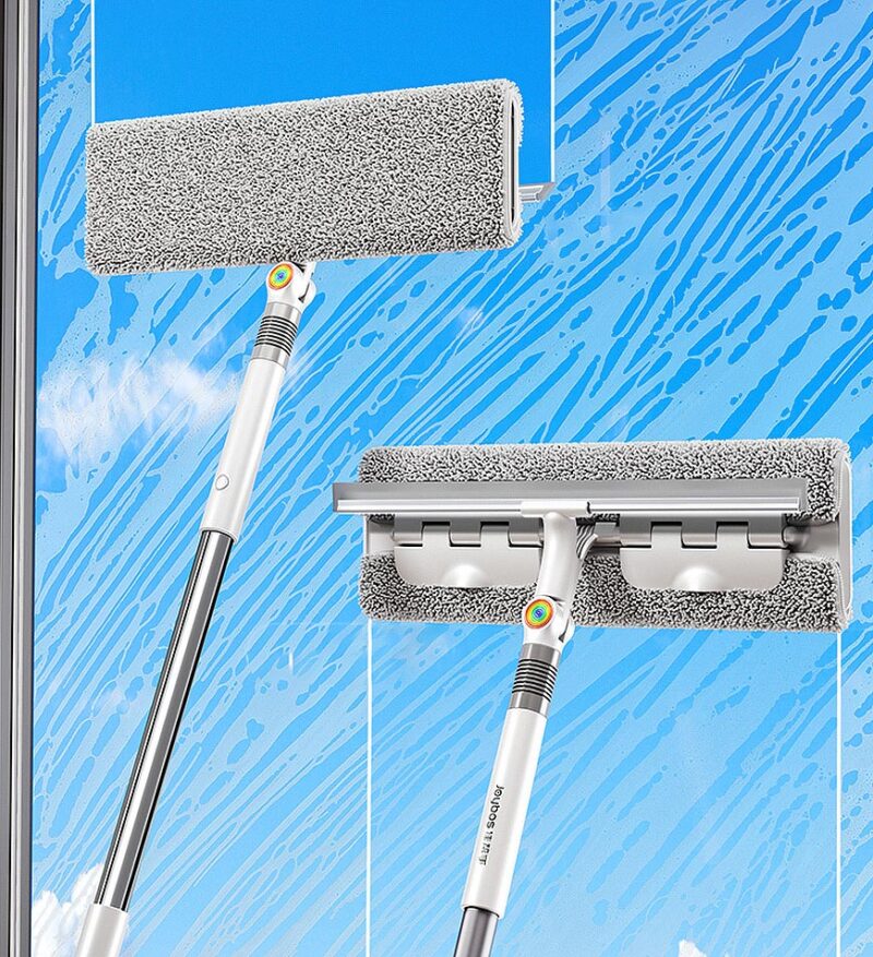 Joybos® Professional Multi-Use Rotatable Squeegee Window Cleaning Wiper Z63 - Image 8