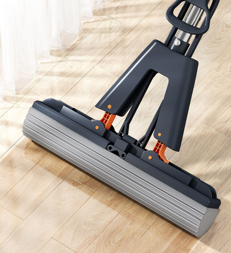 Joybos® Self-Wringing Sponge Mops For Floor Cleaning Squeeze Z175 - Image 4