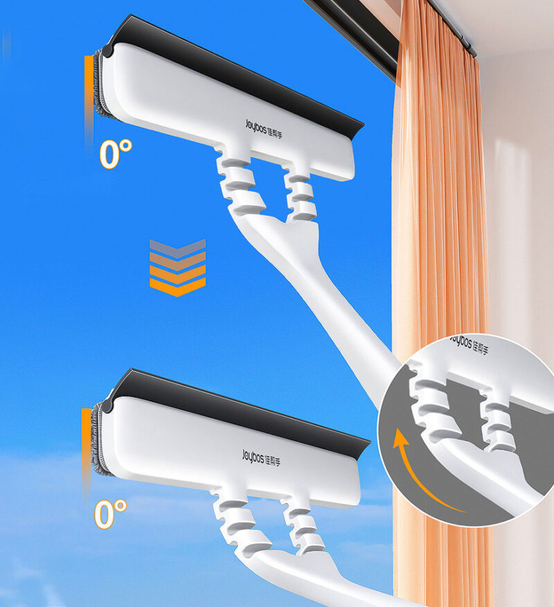 Joybos® 2 In 1 Window Cleaning Combo Tool With 43 Inch Extension Pole Z34 - Image 2