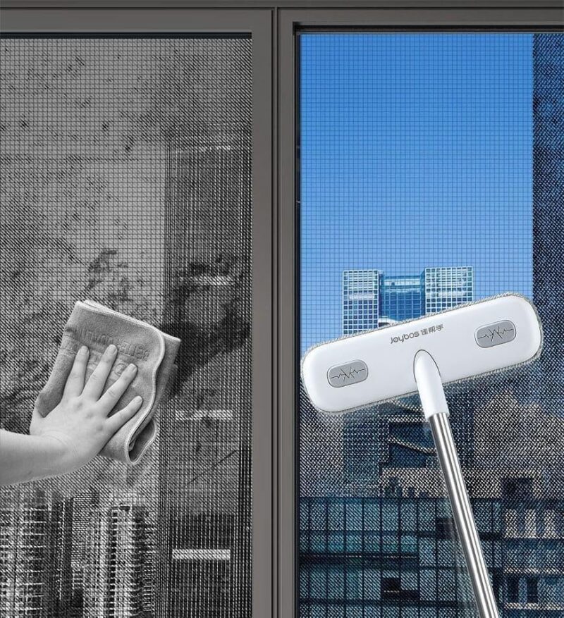 Joybos® 2 in 1 Extended Cleaning Brush for Window Screens, Carpets, Sofas Z89 - Image 4