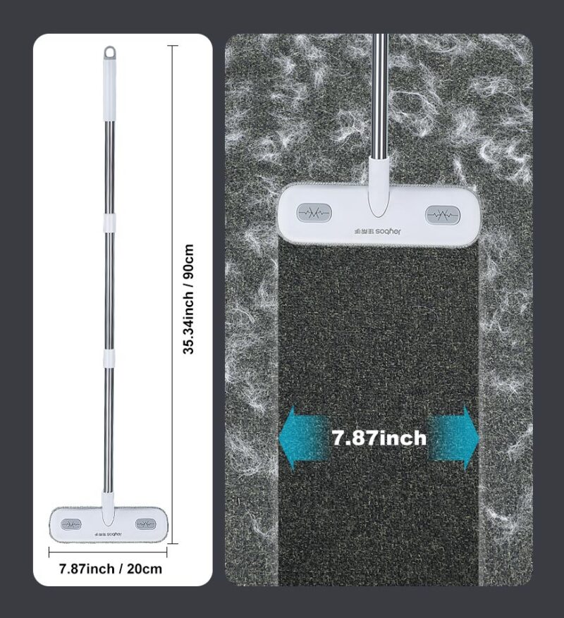 Joybos® 2 in 1 Extended Cleaning Brush for Window Screens, Carpets, Sofas Z89 - Image 6