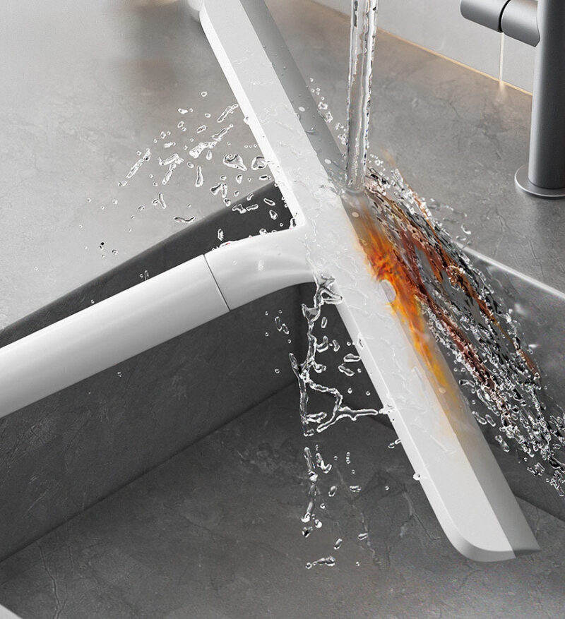 Joybos® 9.6 Inch Multi-Purpose Silicon Shower Squeegee Z23 - Image 4