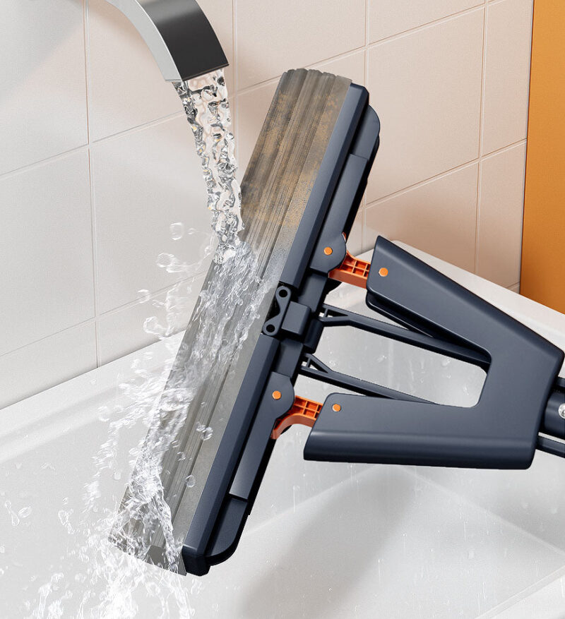 Joybos® Self-Wringing Sponge Mops For Floor Cleaning Squeeze Z175 - Image 7