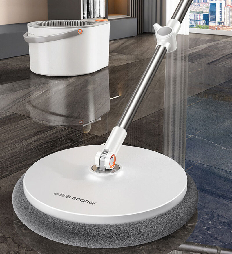 Joybos® Easy Washing Round Spin Mop & Bucket System - Image 2
