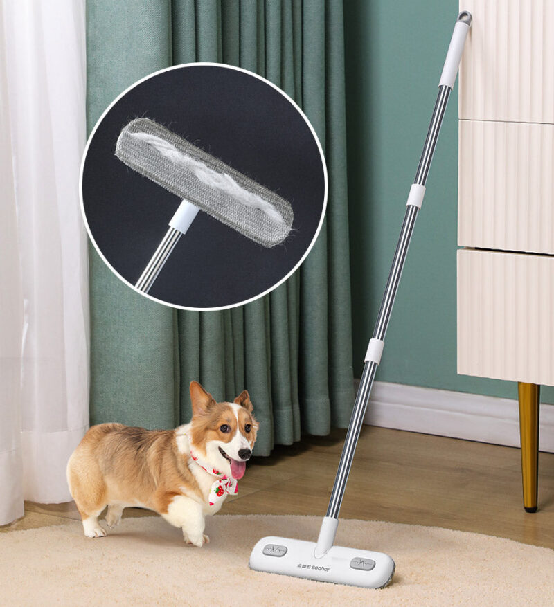 Joybos® 2 in 1 Extended Cleaning Brush for Window Screens, Carpets, Sofas Z89 - Image 7